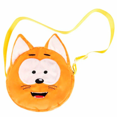 Детская сумка-игрушка Котёнок Котэ Fancy STKS0 1